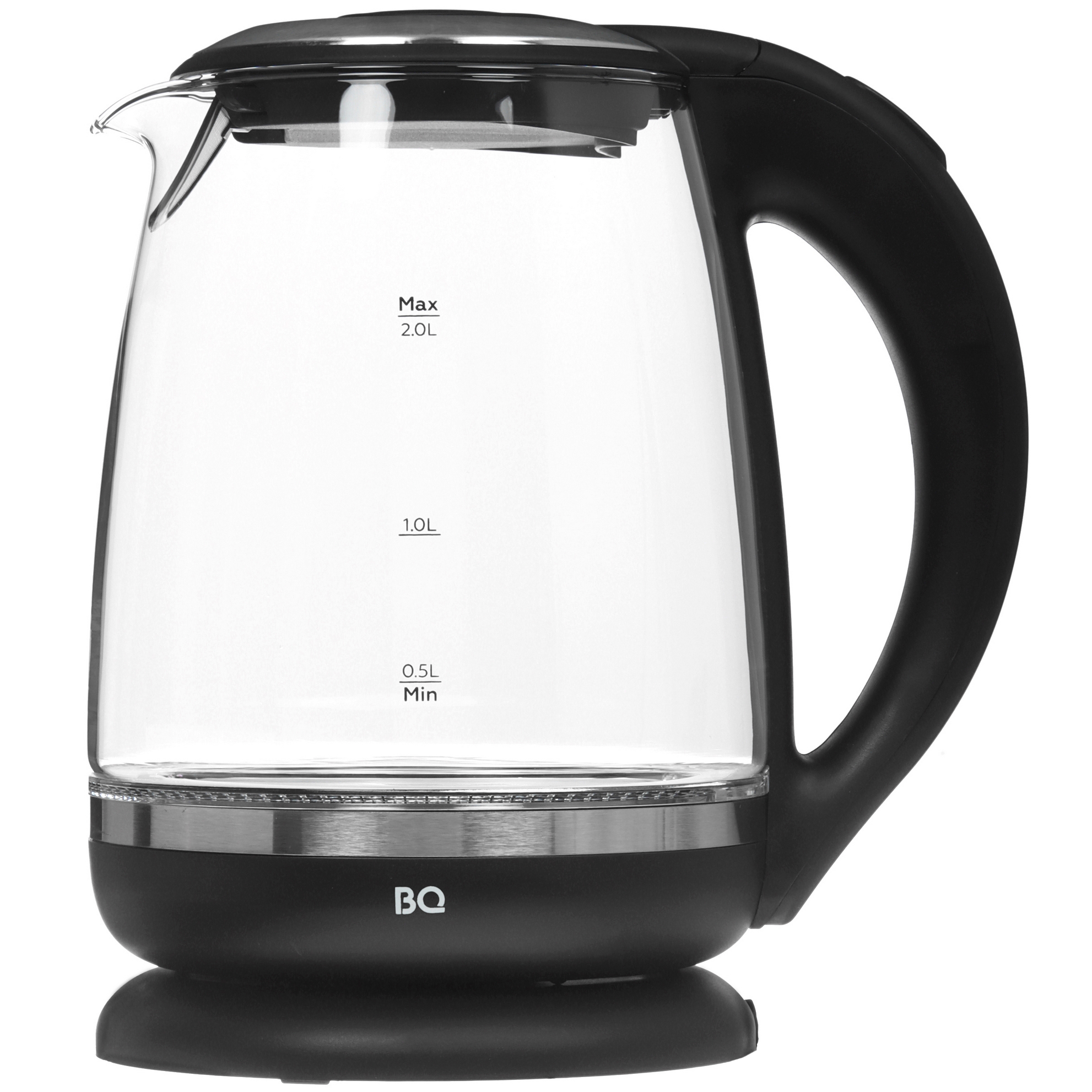 9073009 Электрочайник BQ KT2049G черный STDN-0147539