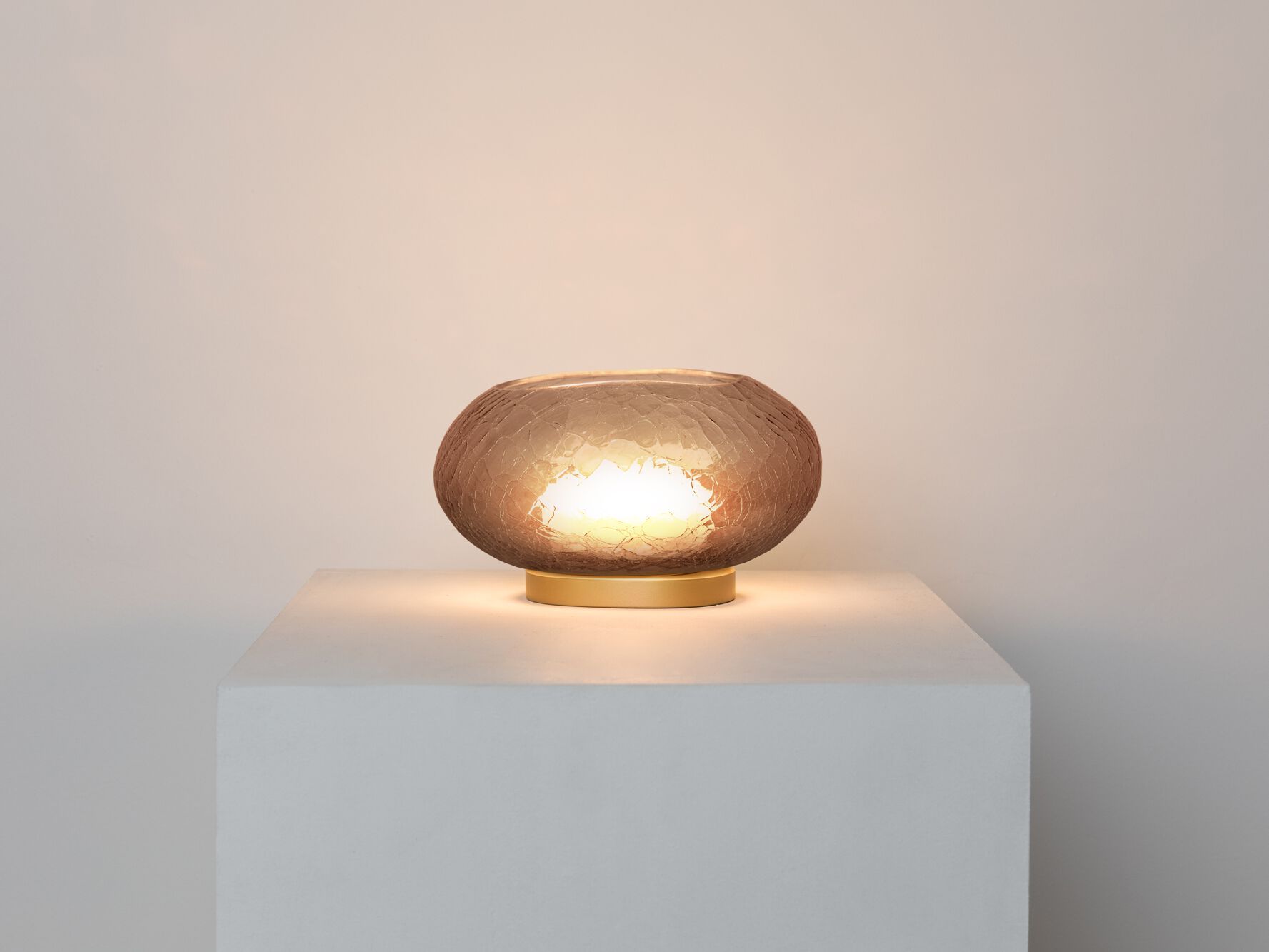 Стеклянная светодиодная настольная лампа ADesignStudio Alchemy ARCH-00078145 - Вид №2