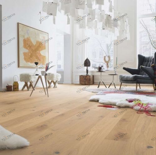 Паркетная доска Meister PD 400 Cottage Чистый 8492 Дуб Рустик с брашью (Текстурированная) 2200х180 мм 2300200044