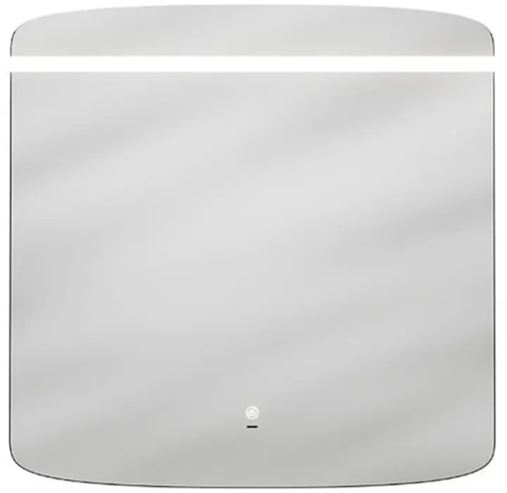 91738586 Зеркало для ванной Caprigo Софт 2061H с подсветкой 80x80см STLM-0985410