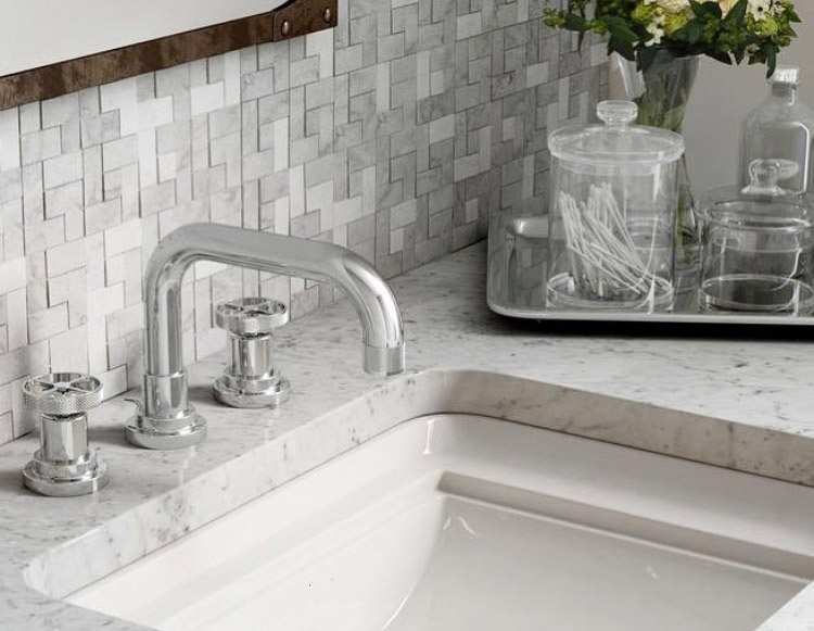 3324 ** 44 Смеситель для ванны краевой с 5 отверстиями Nicolazzi Series Arena  - Вид №15