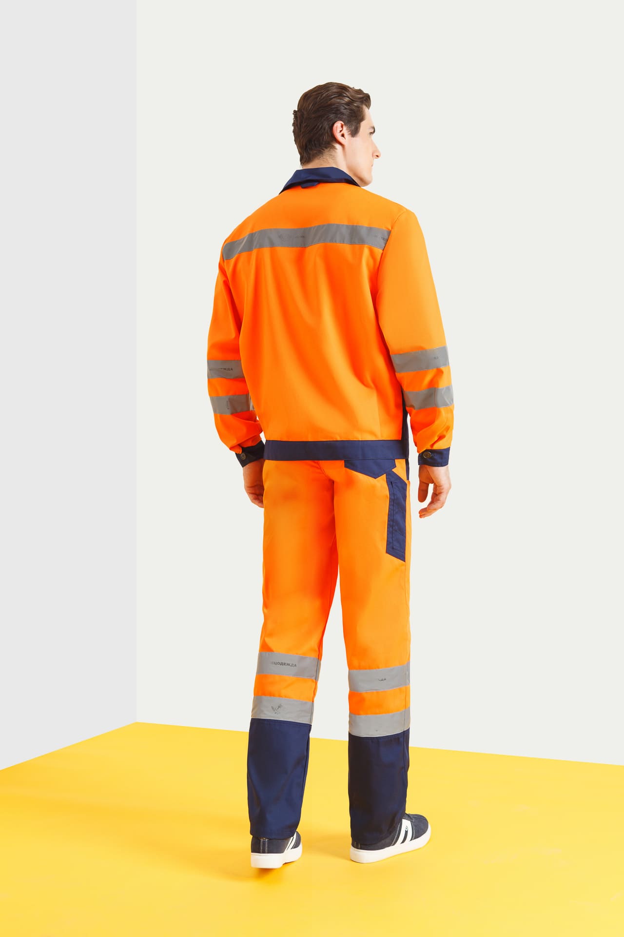 65941 Костюм "Магистраль" с СВП  Летняя спецодежда  размер 52-54/182-188  - Вид №9