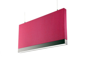 Акустическая подвесная панель из ткани