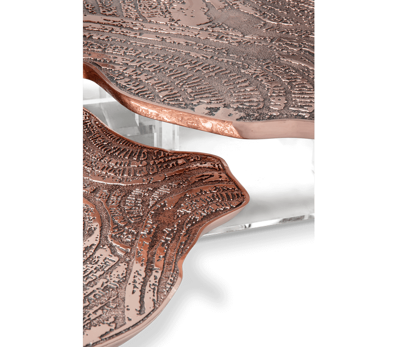 0-319 Медный центральный стол Monet  Boca Do Lobo  - Вид №9