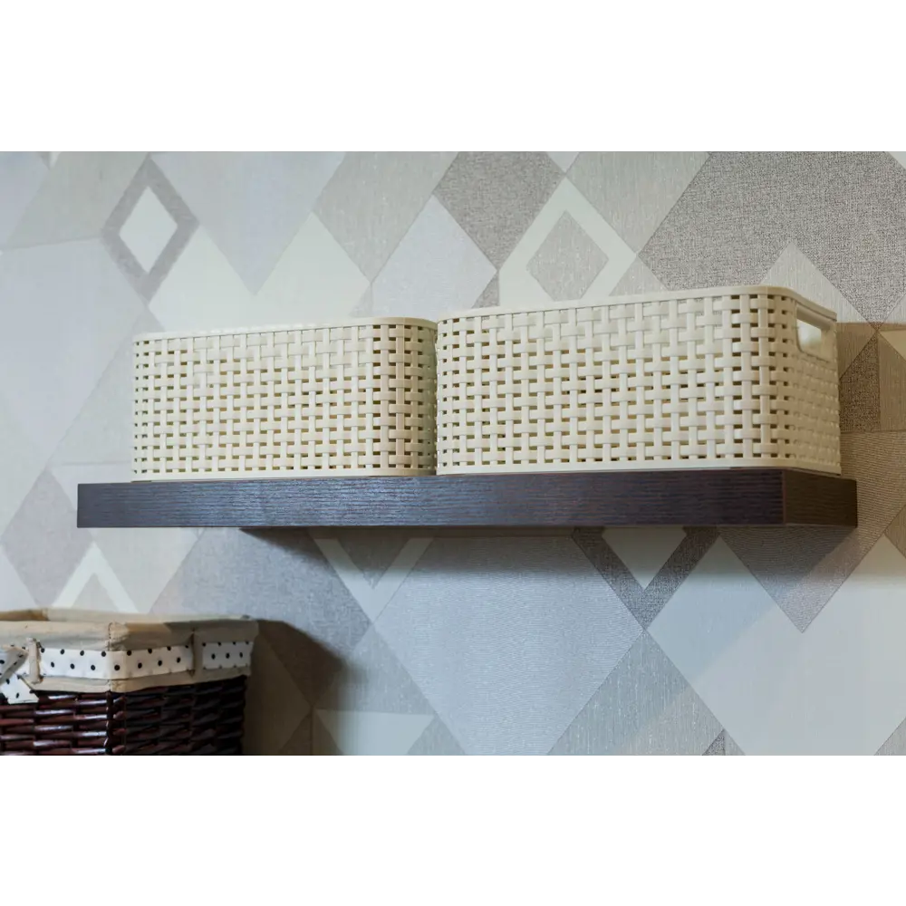 Корзинка Curver Style 38.6x28.7x17 см пластик цвет кремовый Santreyd STLM-2054534 - Вид №3