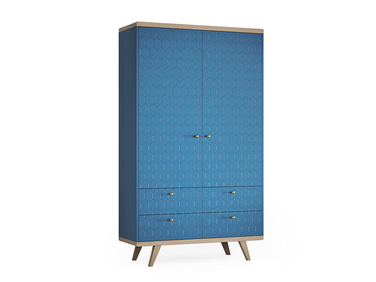 IDC035007202 The IDEA Шкаф THIMON v2 с ящиками  - Вид №1