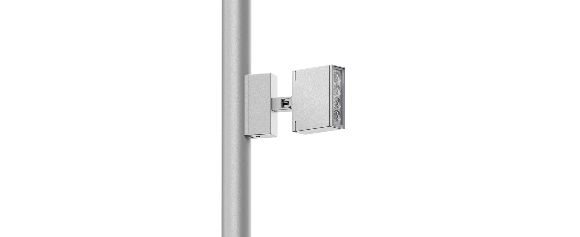 8720107 Уличное освещение  Platek TARGET SMALL Su palo  TARGET SMALL On pole - 4 LED RGBW Elliptical  - Вид №1