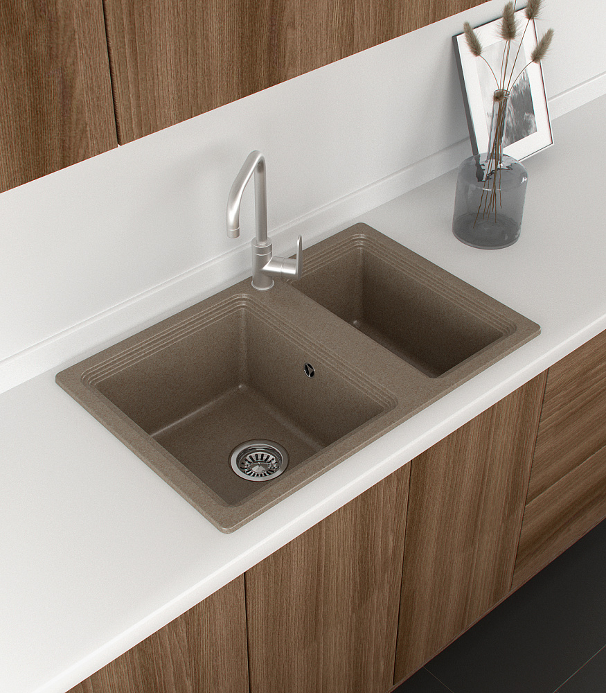 Кухонная мойка Fostogran Каприс 551  - Вид №2