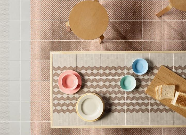 Mutina Настенная / напольная плитка из глазурованного керамогранита Tape sun-id-1433293 - Вид №2