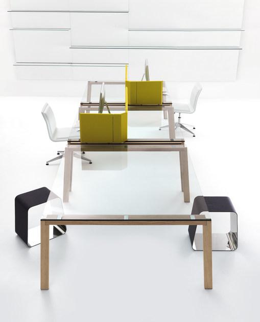 Gallotti&Radice Прямоугольный стол из хрусталя Wgs sun-id-1393276 - Вид №3