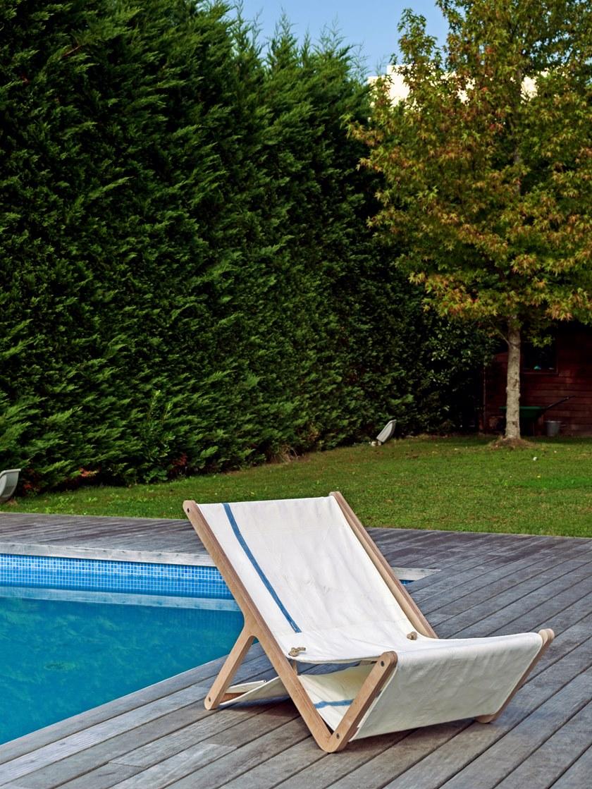 DVELAS Шезлонг в ткани для парусов sun-id-1509308 - Вид №4