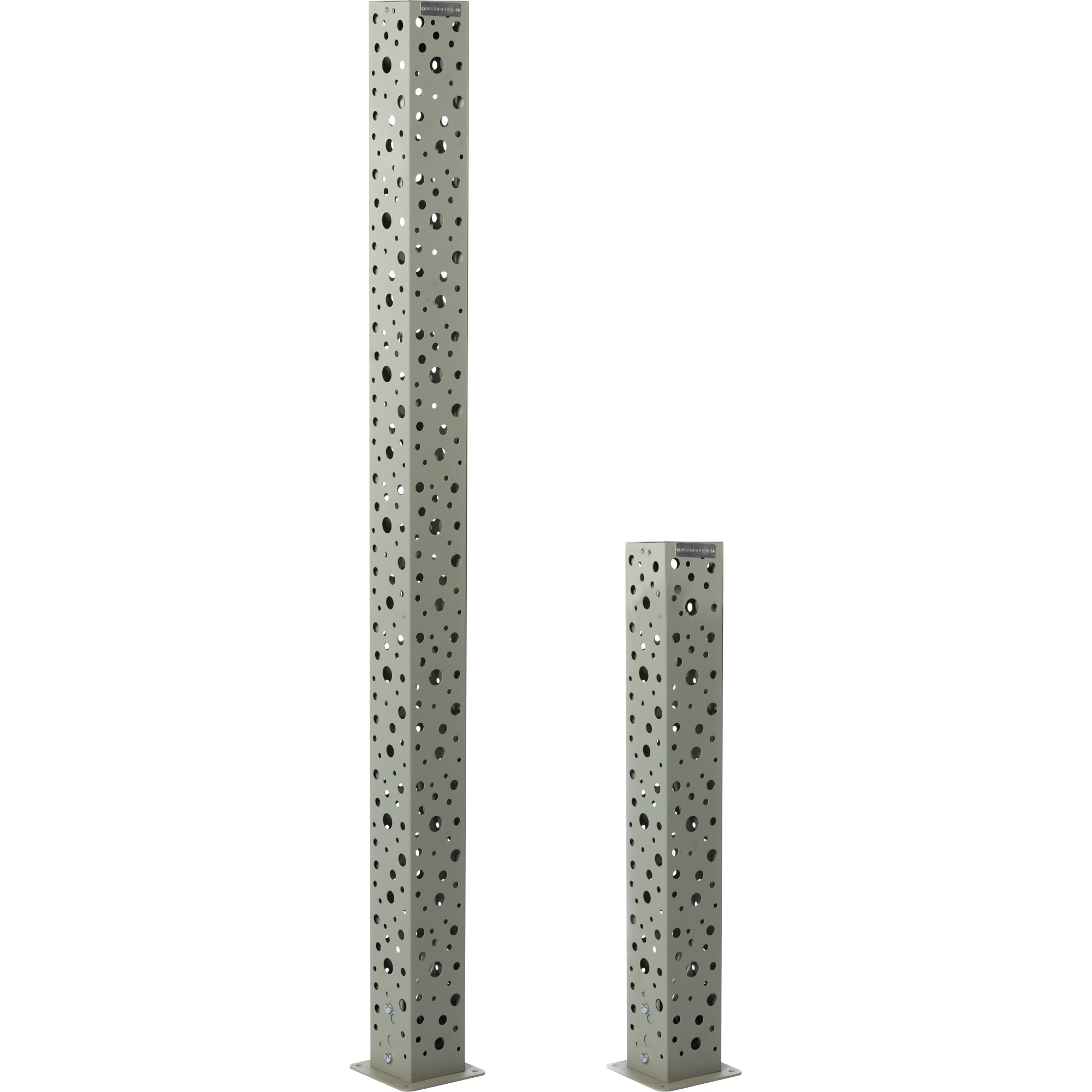 82585545 Фигура садовая Колонна световая 80 см цвет оливковый Santreyd  - Вид №1