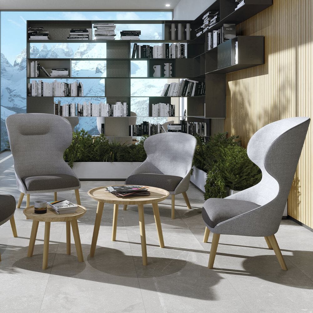 Тканевое кресло Vela Arredamenti Splendid ARCH-00145835 - Вид №5