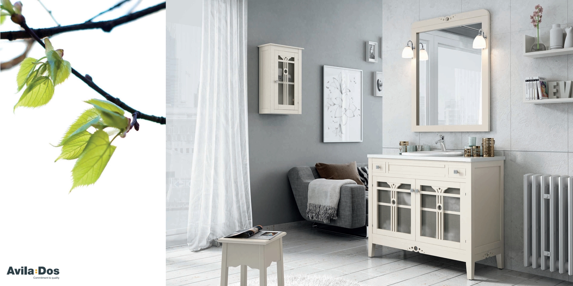 Avila Dos Комплект мебели LIRA 02 NATURAL WOOD LIRA NATURAL WOOD 010504083 - Вид №1