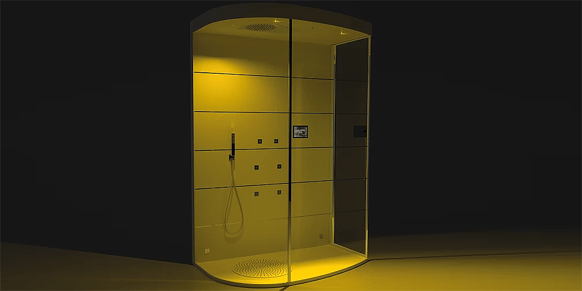 Душевая кабина DHESIA 120 см CSA Box Doccia DHÈSIA120 - Вид №9