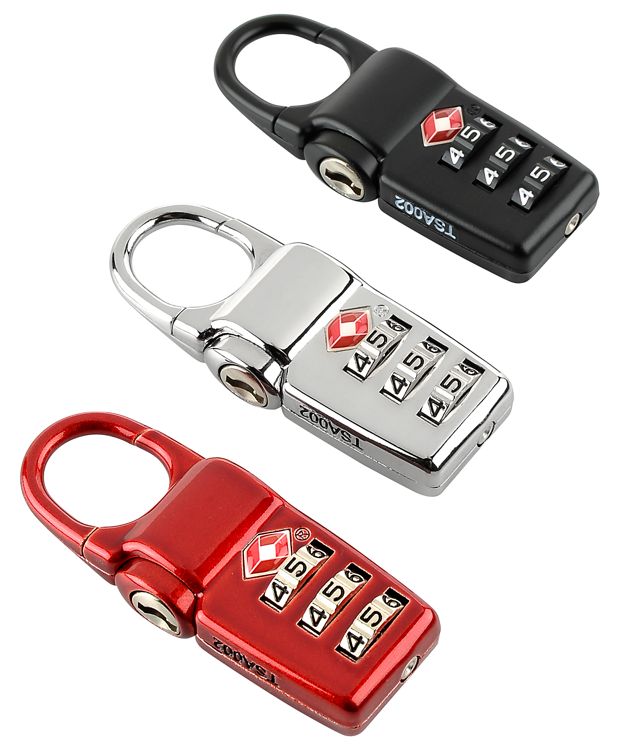 14182BX Набор замков Travel Accessories TSA Lock Box of 3 Tumi Travel Accessory 