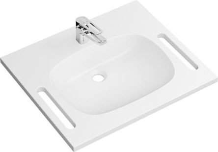 950.19.029 Комплект умывальника и смесителя HEWI Waschtische 