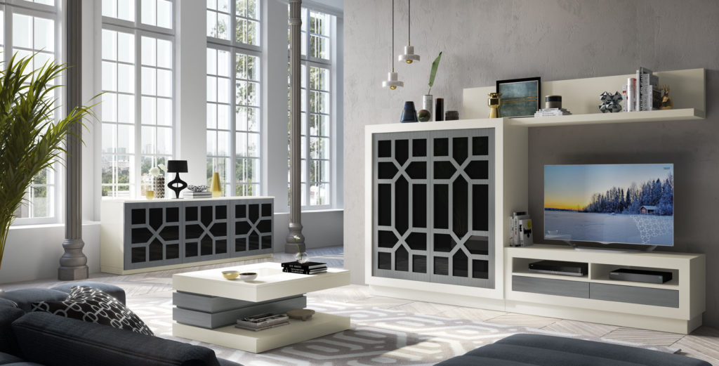 000850 Витрина Coim Chippendal Santreyd  - Вид №2