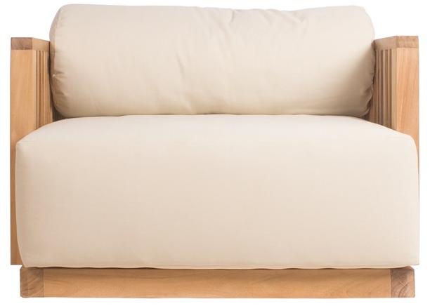 Il Giardino di Legno Садовое кресло из тика с подлокотниками Code Code0252 - Вид №1