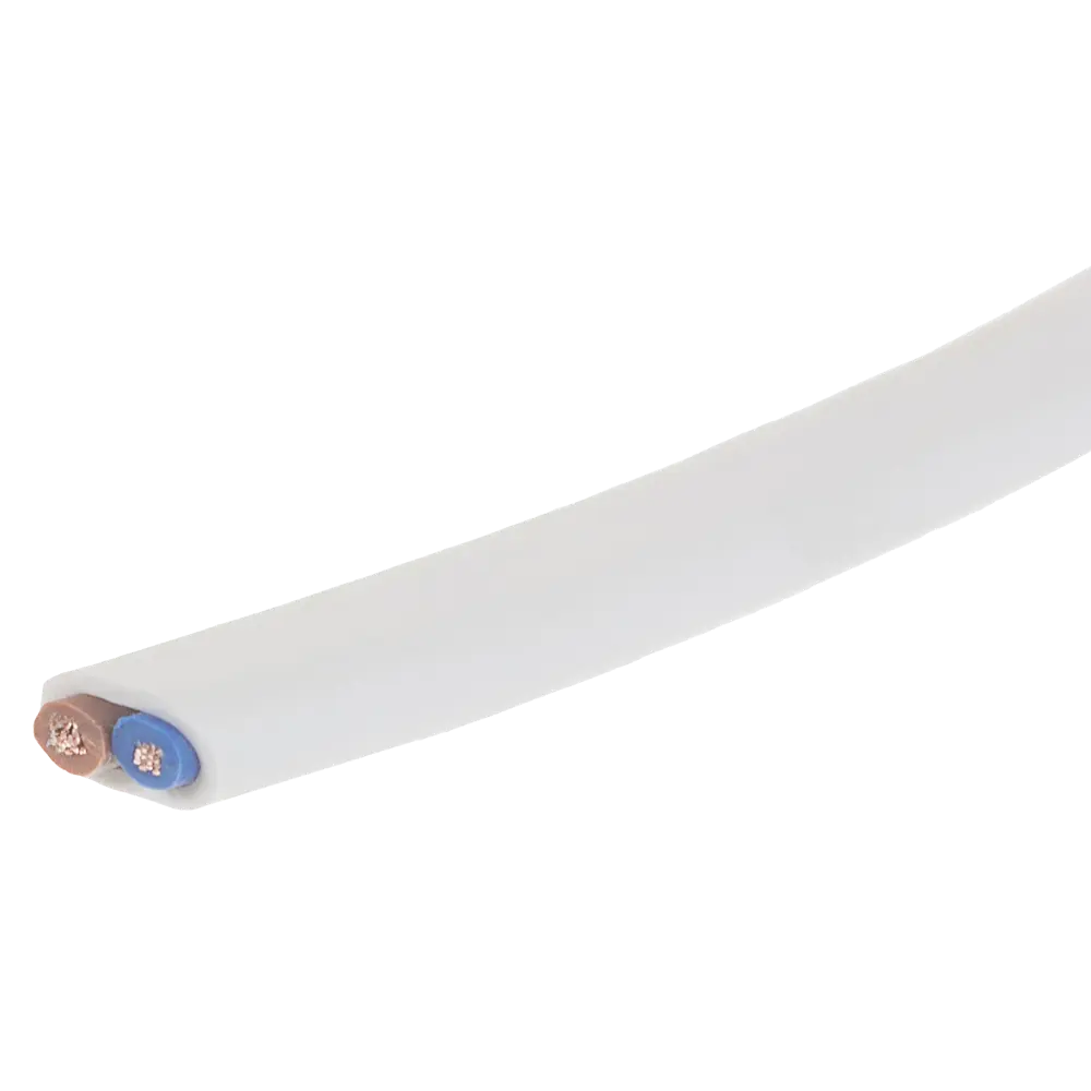 Камит ШВВП 2×0,5 - плоский провод для бытовой техники, 10 метров 18824681 STLM-1575158 - Вид №2