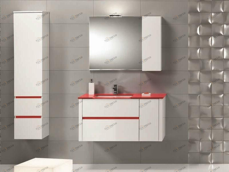 Mobiltesino Тумба под умывальник с ящиками Qubo sun-id-1376122