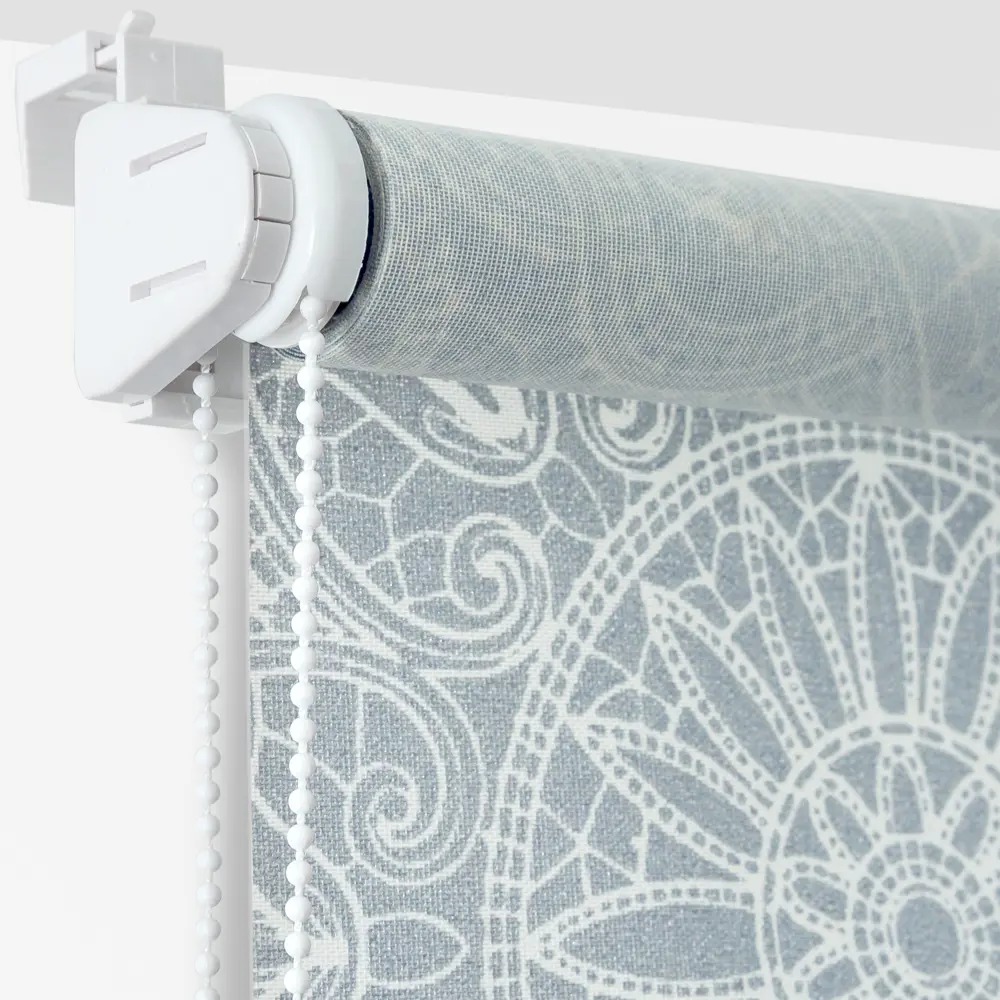 Штора рулонная «Мандала» 80х160 см, цвет голубой GARDEN Нео-классика STLM-2154259 - Вид №1
