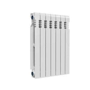 Радиатор секционный Ogint Classic 117-0485 500/80 7 секций боковое подключение чугун белый
