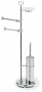 Stilhaus Вешалка для полотенец напольная латунная Elite El21