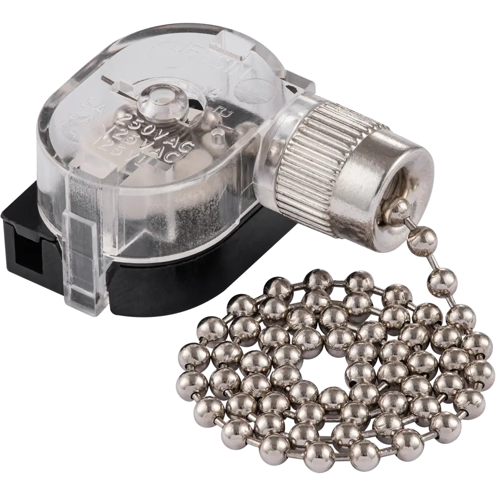 Santreyd Выключатель на цепочке с серебристым покрытием 87660655 STLM-0074719