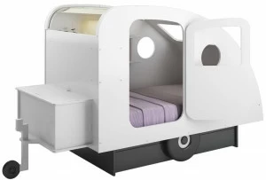 Mathy by Bols Односпальная контейнерная кровать из МДФ Lits creatifs