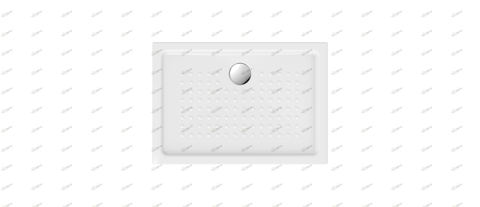 Поддон для душа 438911 GSICERAMICA H4-5 100x70 GSI ceramica 