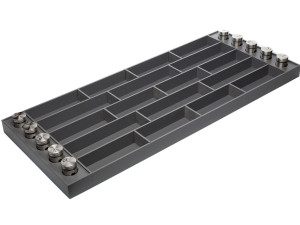 Лоток для столовых приборов Epos Lux 1200 LB Dark Grey  NAVAKO