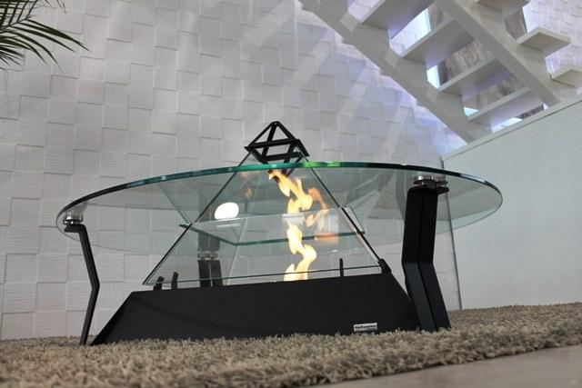 bioKamino Отдельно стоящий камин на биоэтаноле с панорамным остеклением sun-id-1374138 - Вид №2