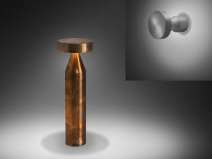 Анодированный алюминиевый наружный светильник / Настенный светильник