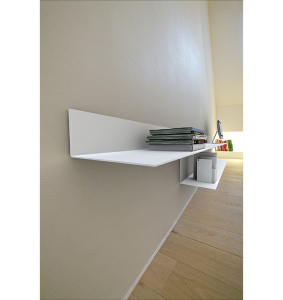 FROST Полка 4023 15x30x60cм » чёрная Алюминий Черный U4023-B  - Вид №2