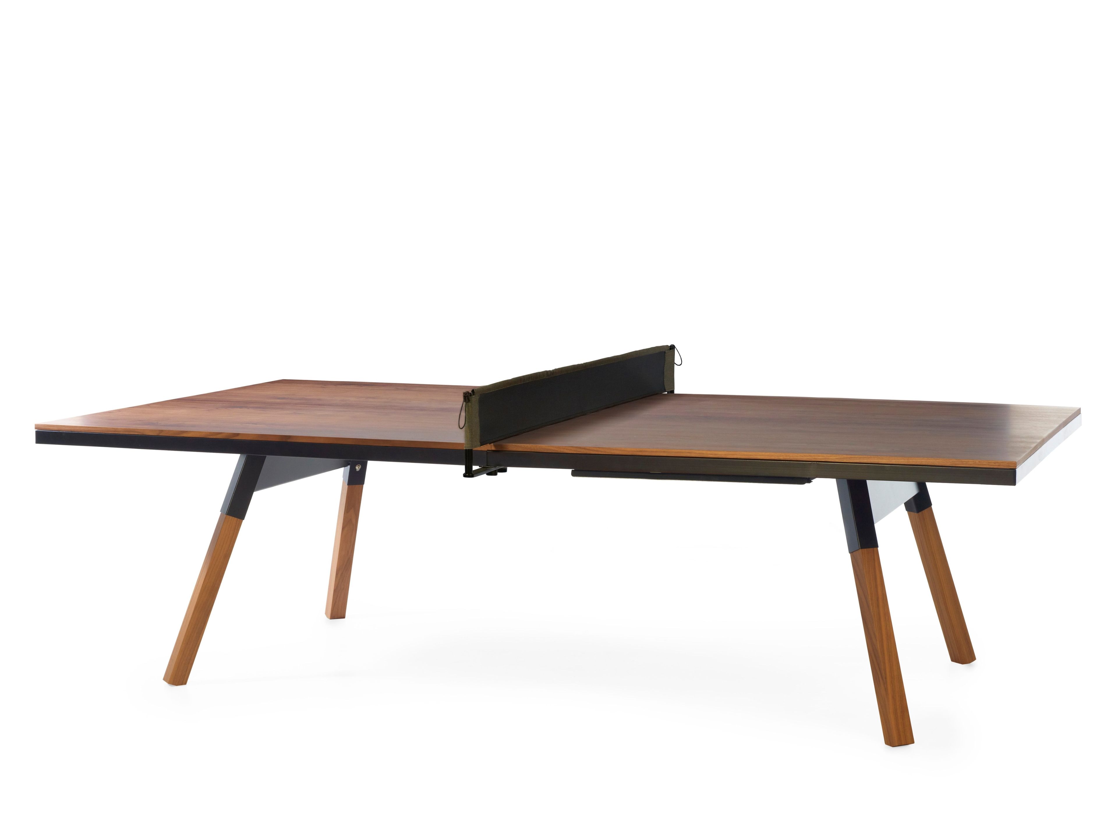 Прямоугольный стол для пинг-понга из орехового дерева RS Barcelona YOU AND ME ARCH-00146040