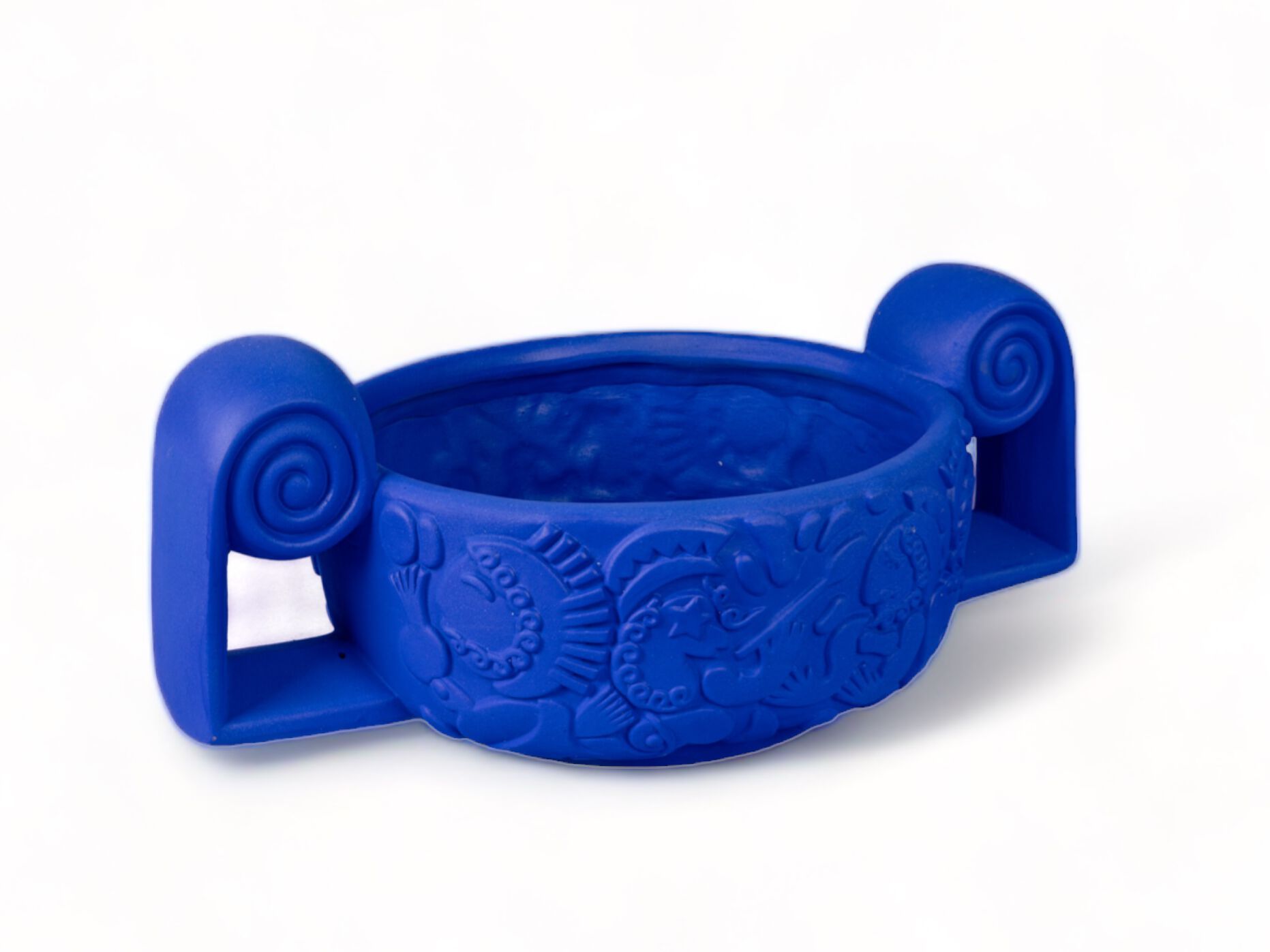 Терракотовый горшок Seletti Magna Graecia Cobalt ARCH-00085749