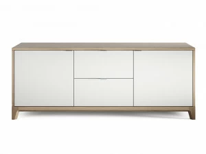 Тумба под телевизор с ящиками молочная Case THE IDEA  210242 Бежевый;белый