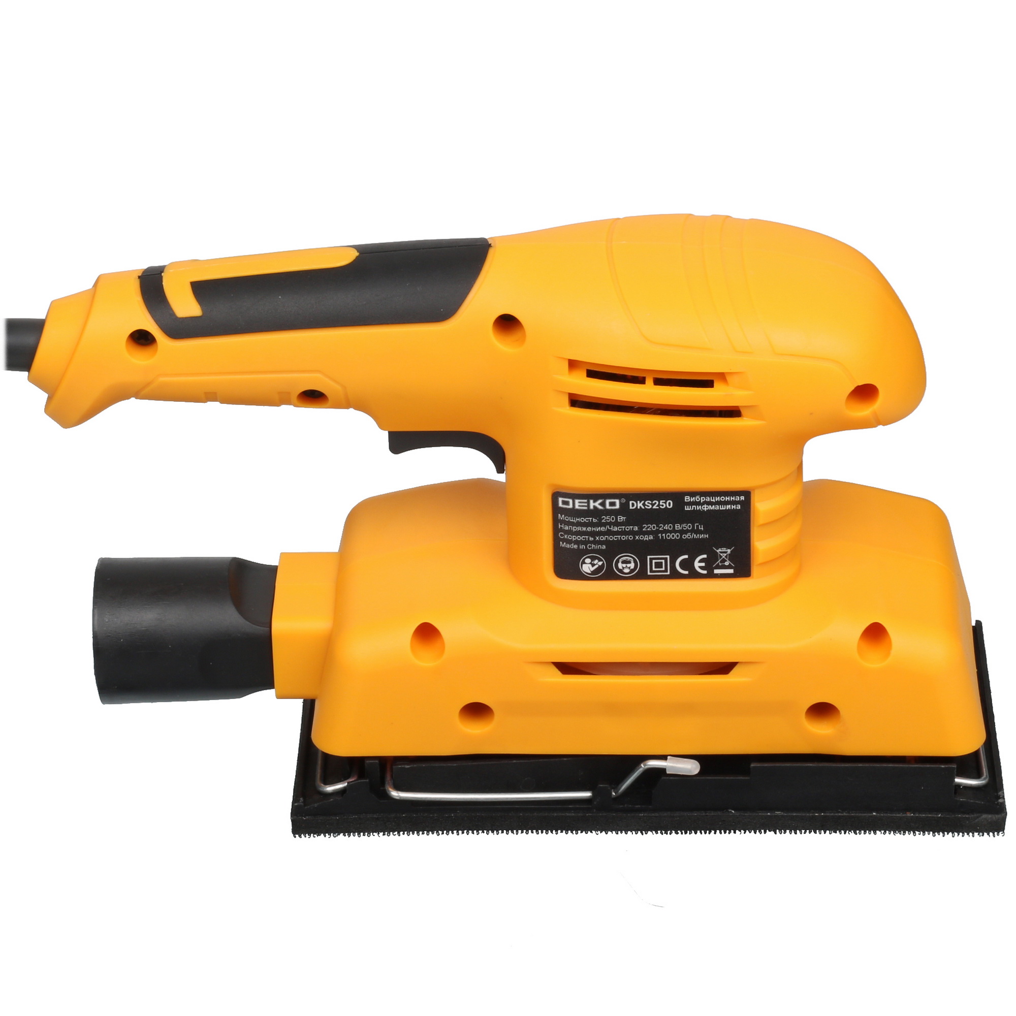 Виброшлифовальная машина DEKO DKS250 5308819 STDN-0033088 - Вид №3
