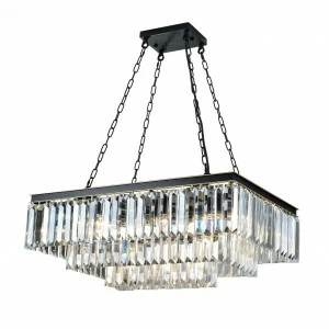 Подвесная люстра Divinare Nova 3001/01 SP-15 DIVINARE ДИЗАЙНЕРСКИЕ, NOVA 109214 Черный