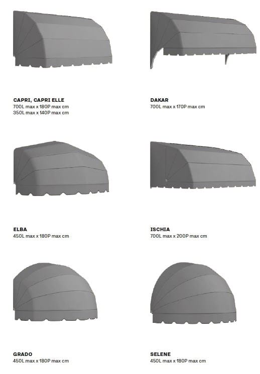 Тент с капюшоном Pratic CAPPOTTINA ARCH-00149615 - Вид №4