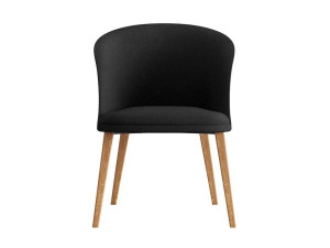 Мягкий тканевый стул с подлокотниками