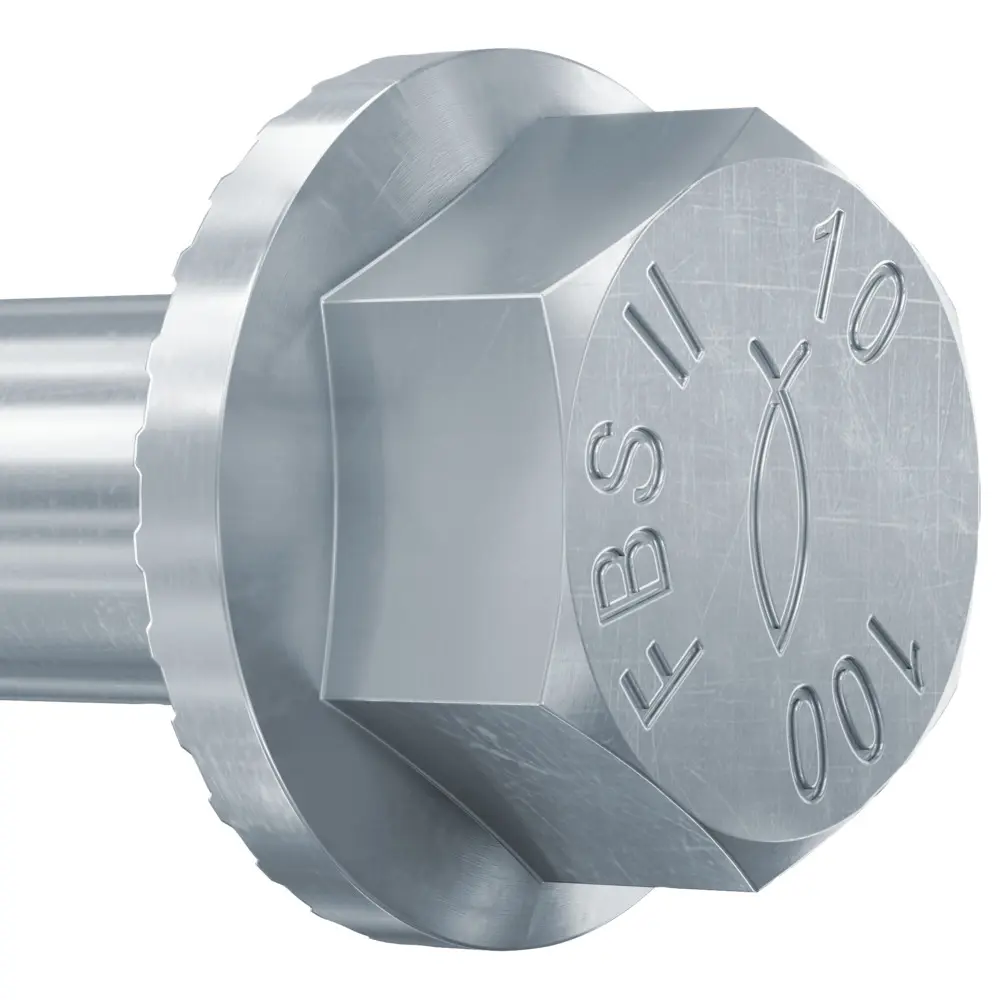 Саморезы по бетону Fischer FBS II US оцинкованные 10x200 мм, 20 шт. 82159819 STLM-2169138  - Вид №3