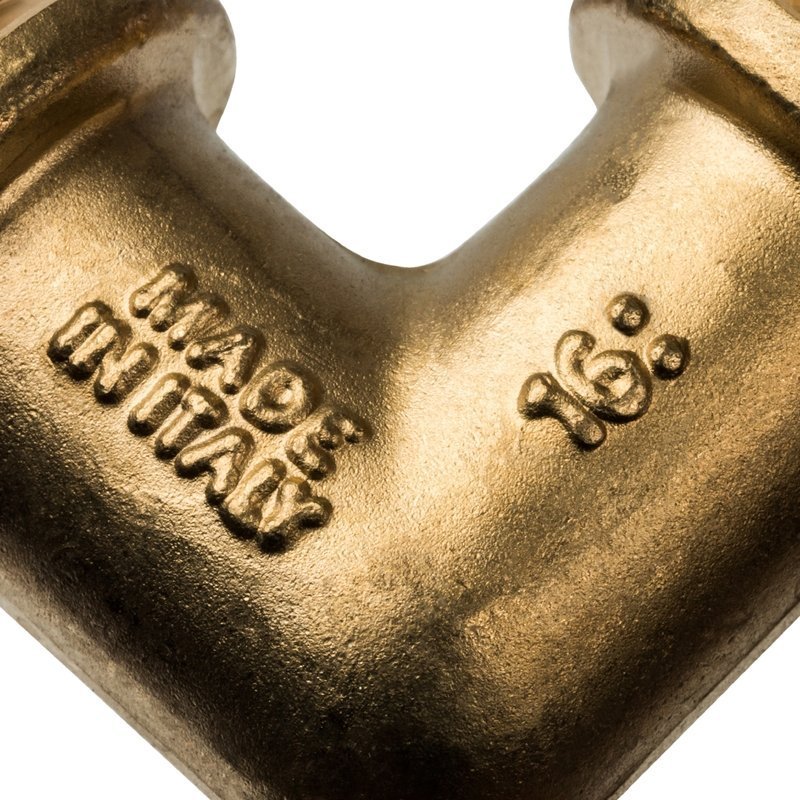 Угольник 90°20 аксиальный для труб из сшитого полиэтилена STOUT SFA0007000020 - Вид №3