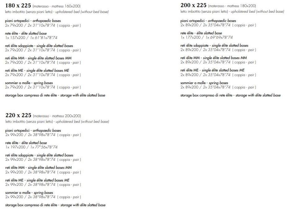 Meridiani Кровать двуспальная с обивкой Turman sun-id-1363658 - Вид №4