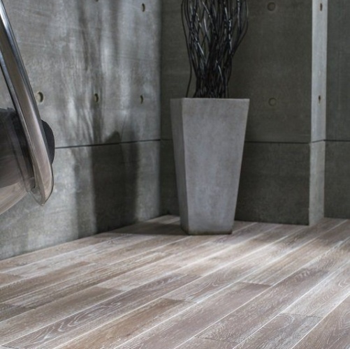 Массивная доска Ashton Рейкьявик Дуб Натур с брашью (Текстурированная) 500-1500х130 мм 1000300026 - Вид №3