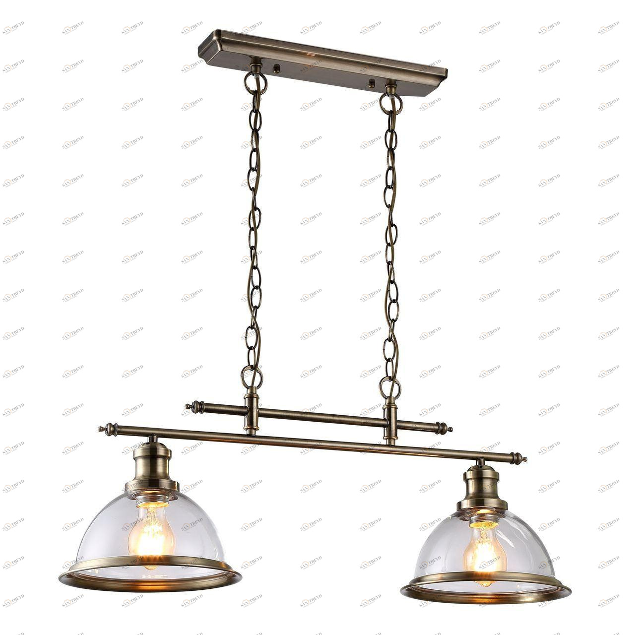 Подвесная люстра Arte Lamp Oglio A9273SP-2AB ARTE LAMP OGLIO BRONZE 108433 Бронза 