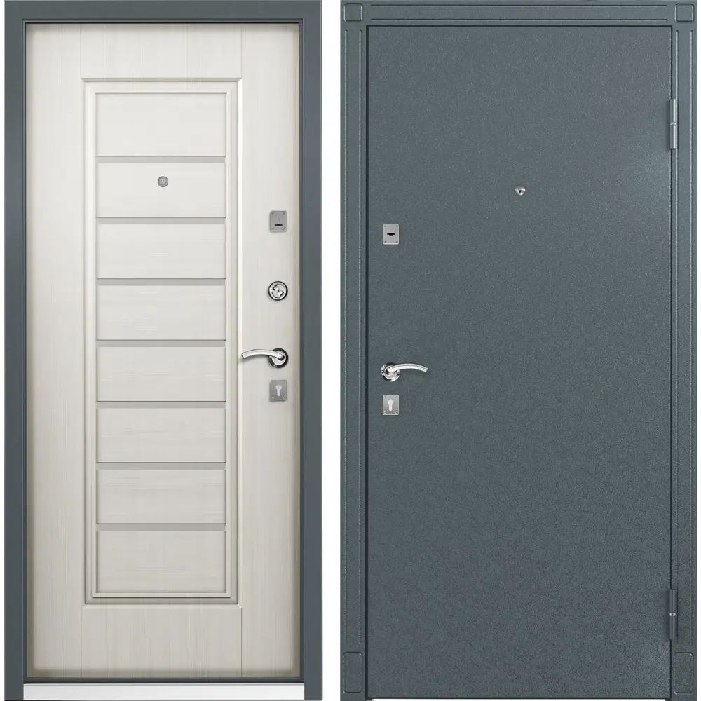 Дверь входная металлическая Спектра Люкс, 860 мм, правая TOREX STLM-2087278