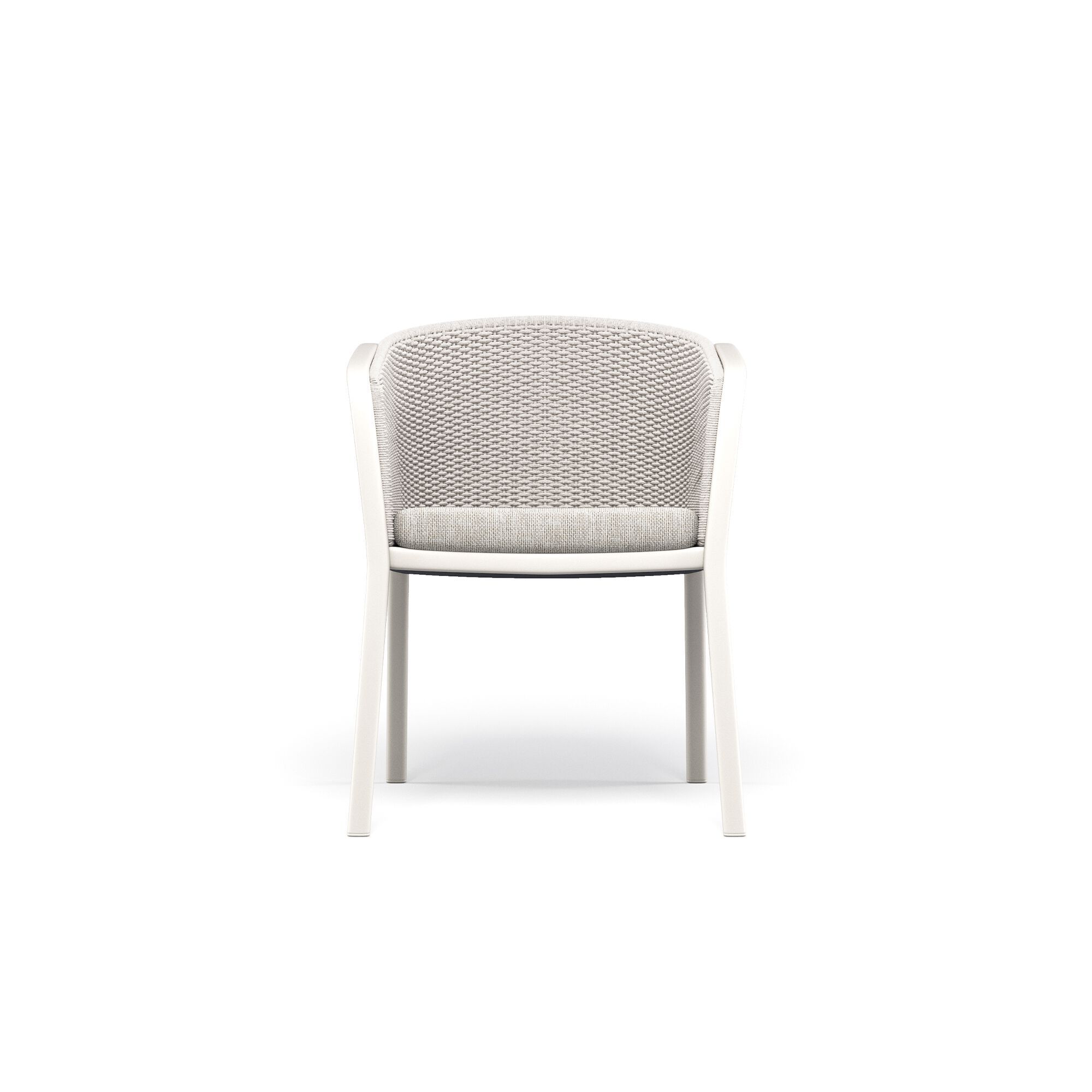 Алюминиевое кресло и плотный плетеный Канат emu ARCH-00148392