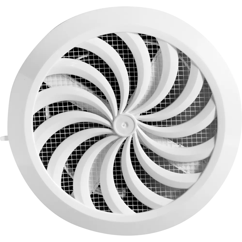 Вентиляционная решётка EQUATION с регулируемым фланцем и москитной сеткой 82320095 STLM-0024545 - Вид №1